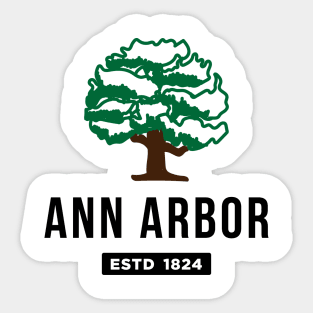 AFC Ann Arbor Strive Sticker